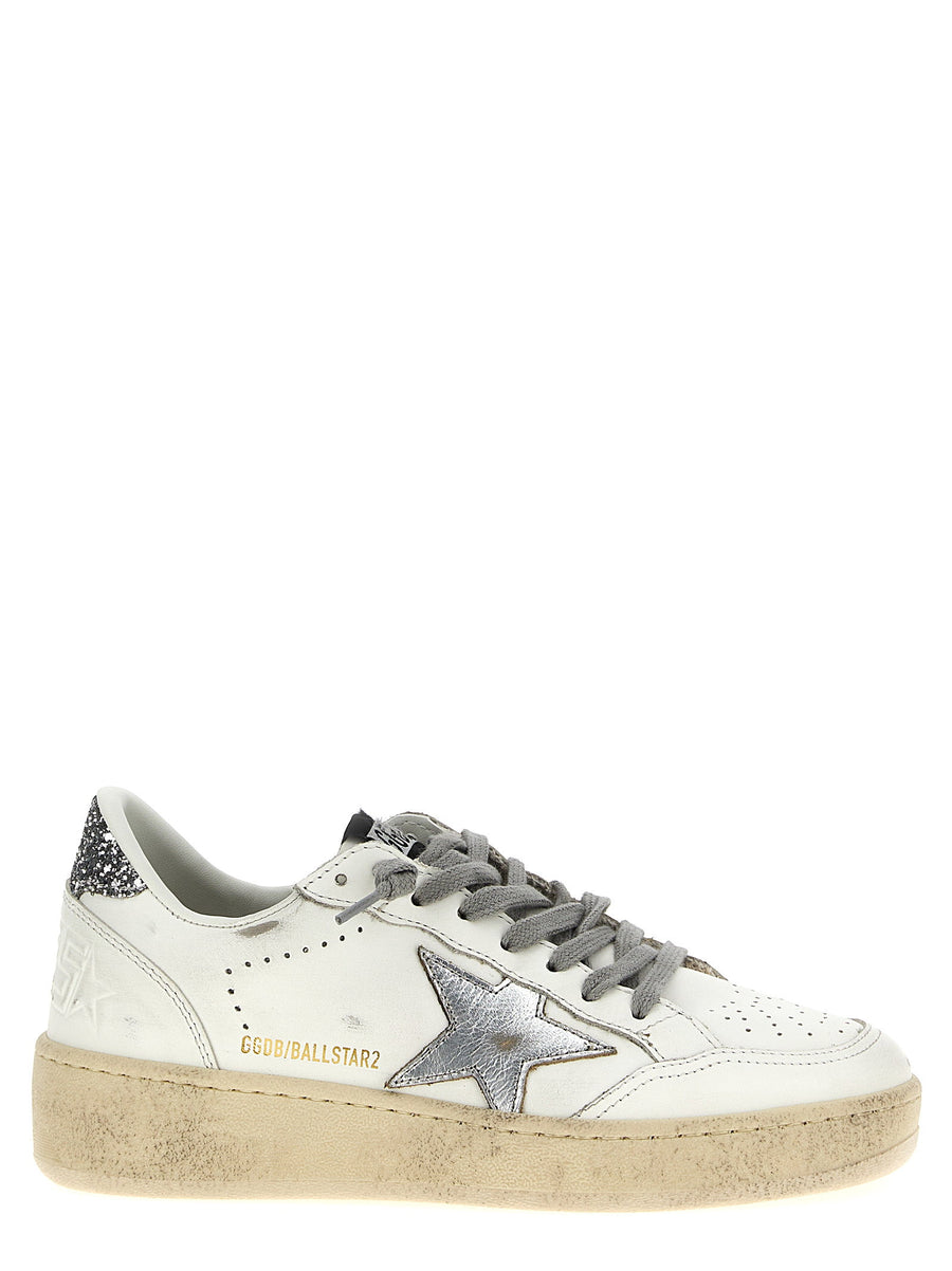 Golden Goose Ball Star 2 Sneaker — White