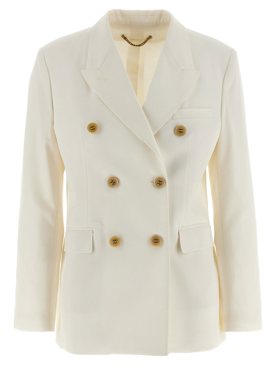 Golden Goose Diva Blazer — Cream