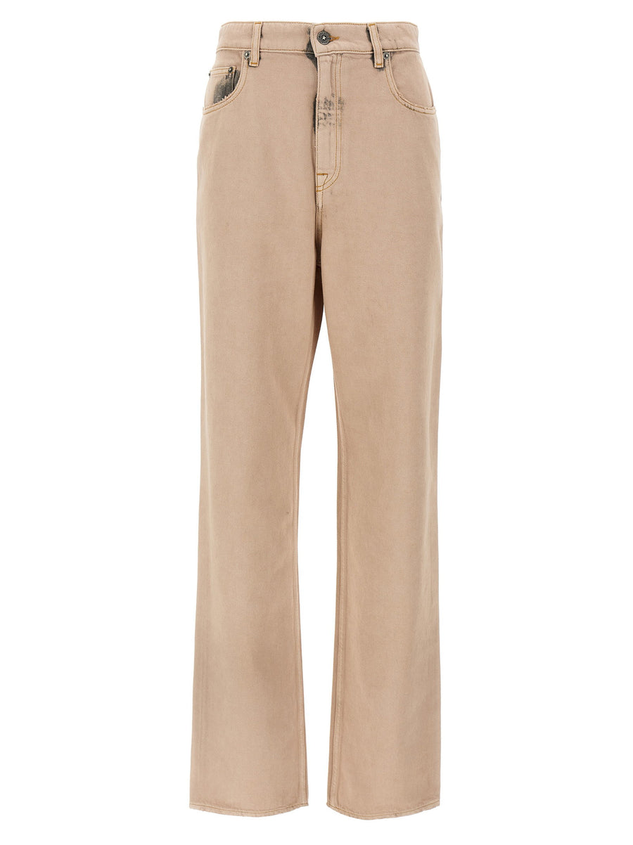 Golden Goose Kim Jeans — Beige
