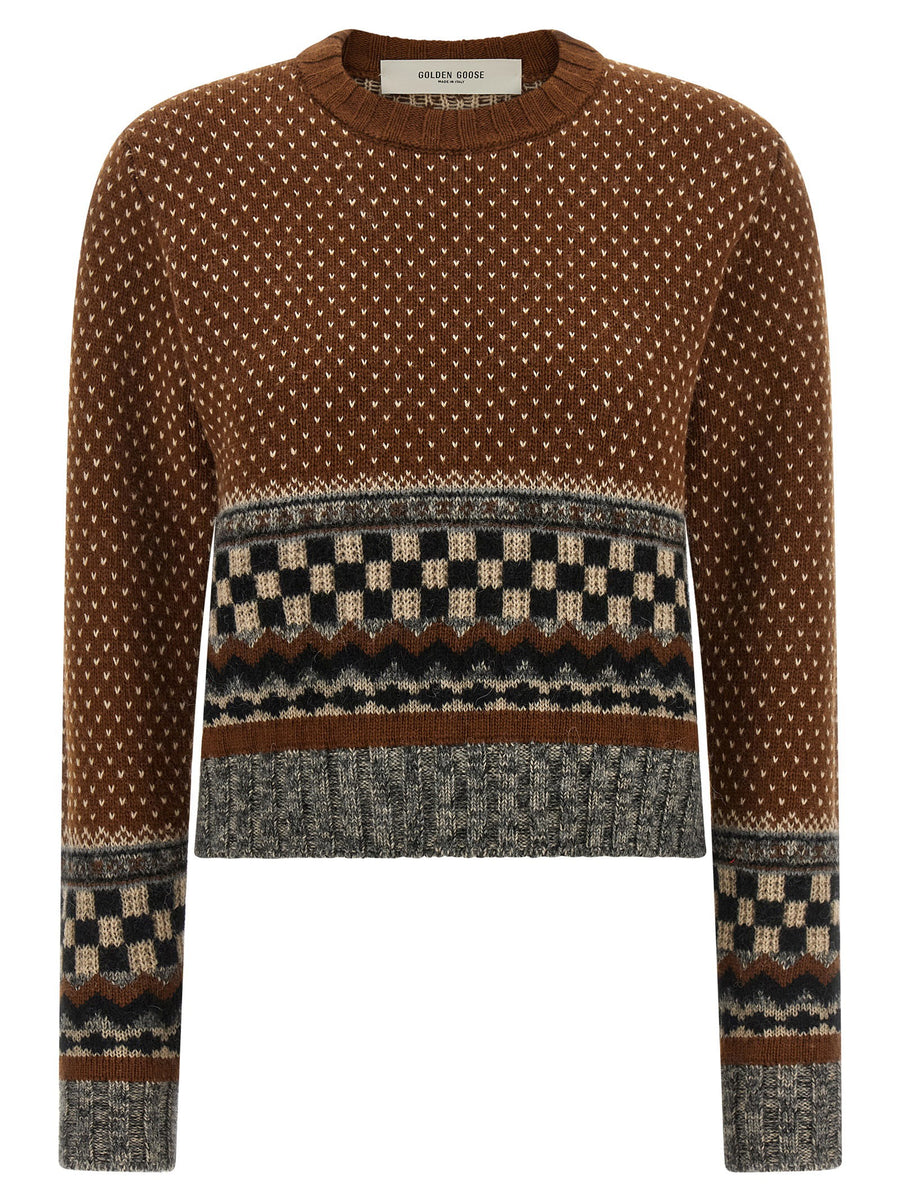 Golden Goose Journey Sweater — Brown
