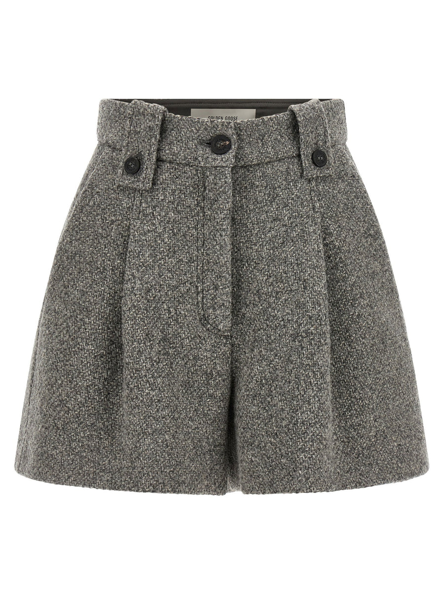 Golden Goose Shorts — Gray