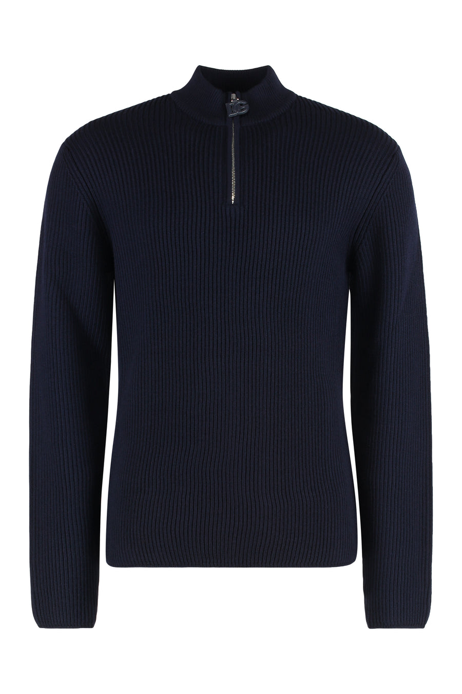 Sweater Virgin Wool Blue