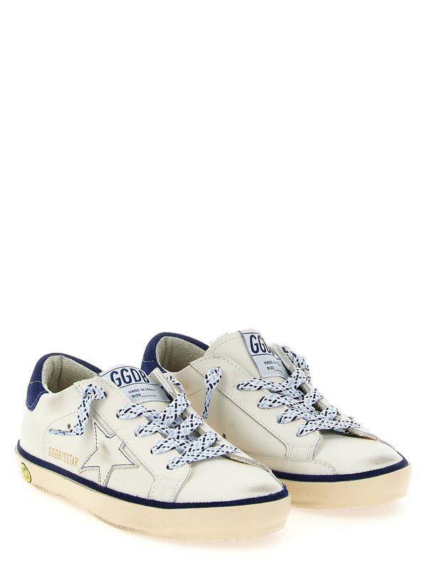 حذاء سوبرستار الرياضي - أبيض Golden Goose