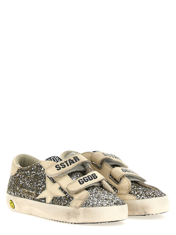سنيكرز Old School من Golden Goose — كريمي