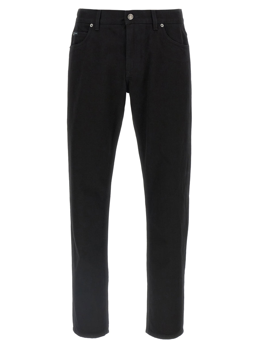 Dolce & Gabbana Mercury Jeans — Black