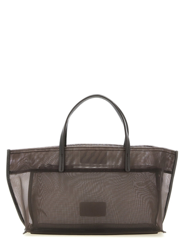 Staud Christos Mini Shoulder Bag — Brown