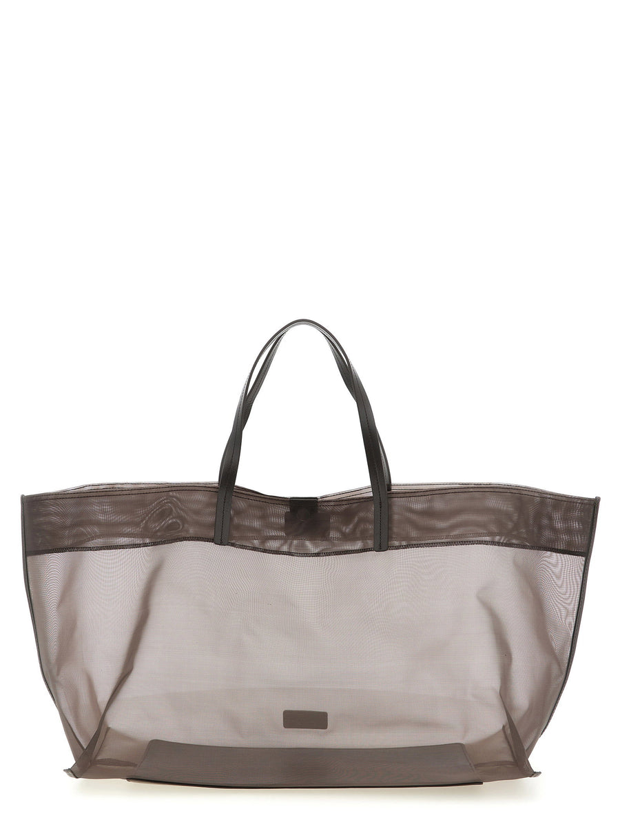 Staud Christos Tote Bag — Grey