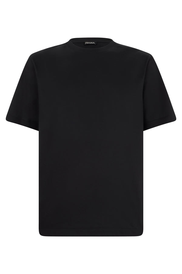 Cotton T-Shirt Black T-shirts