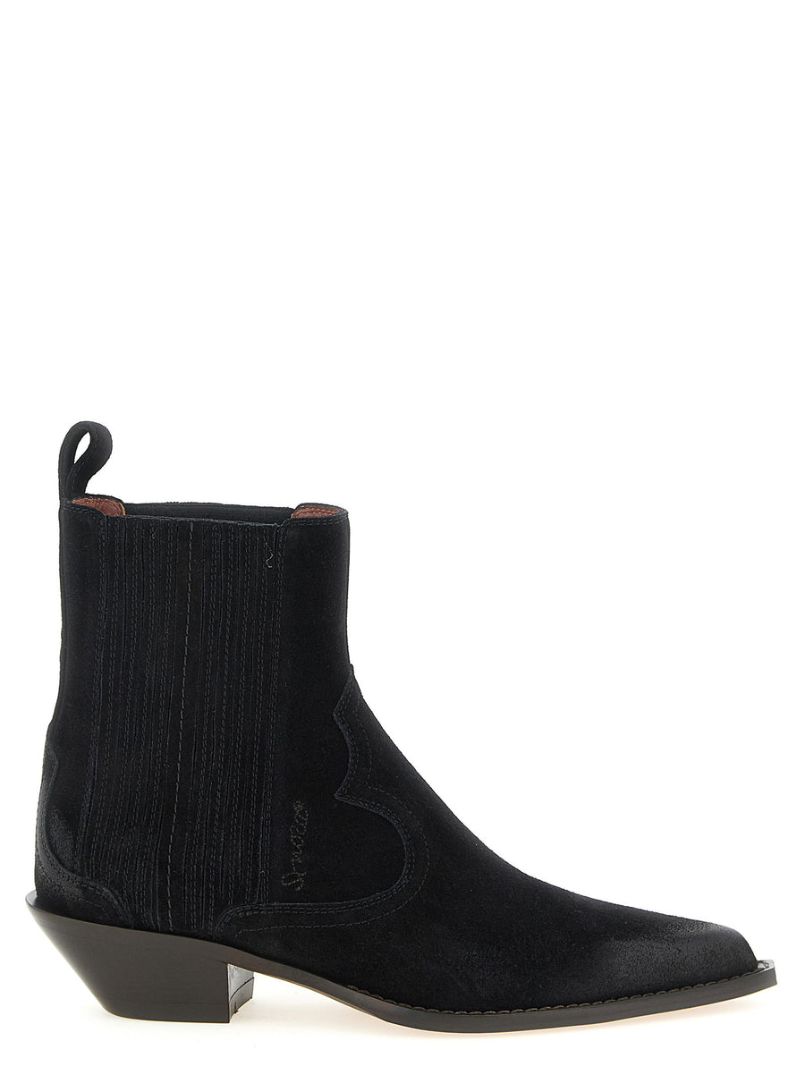 Sonora Hernan Boot — Black