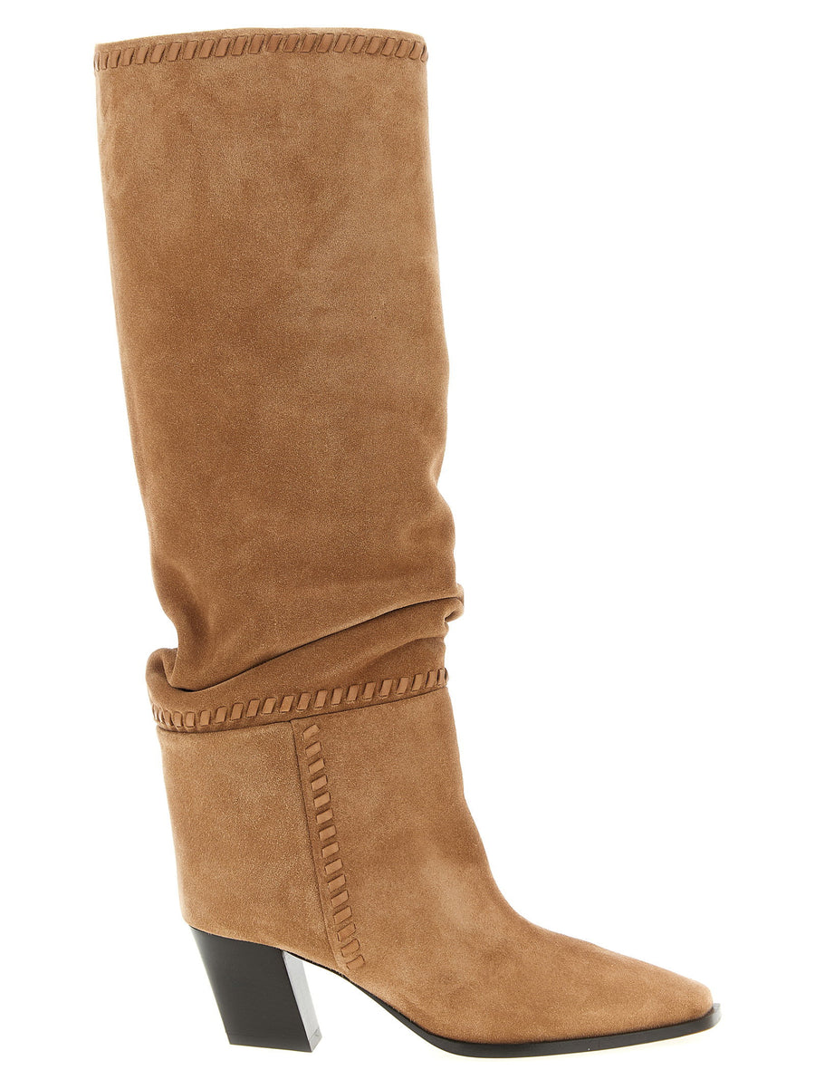 Jimmy Choo Hart Boot — tan