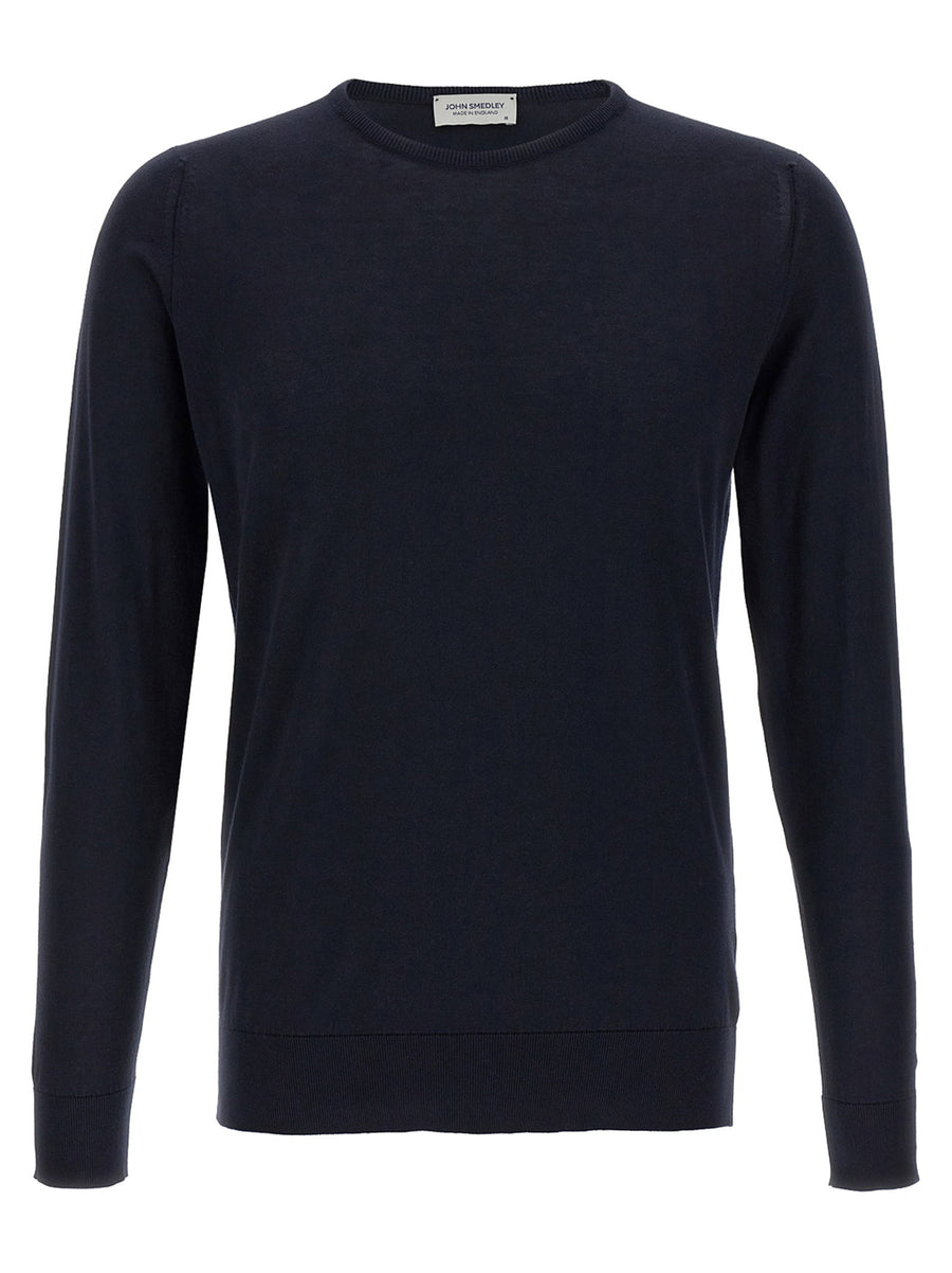 John Smedley Sweater — Navy