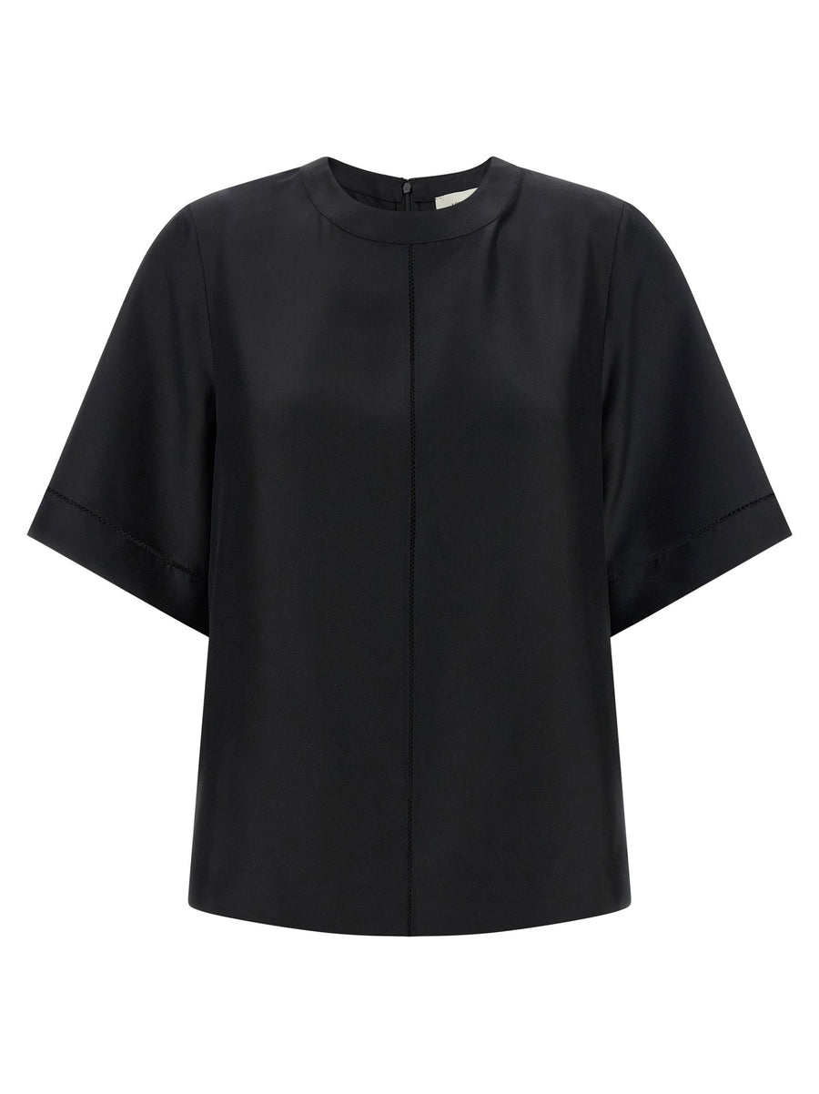 Loulou De Saison Havana Blouse — Black