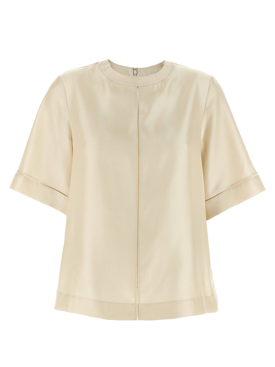 Loulou De Saison Havana Blouse — Cream