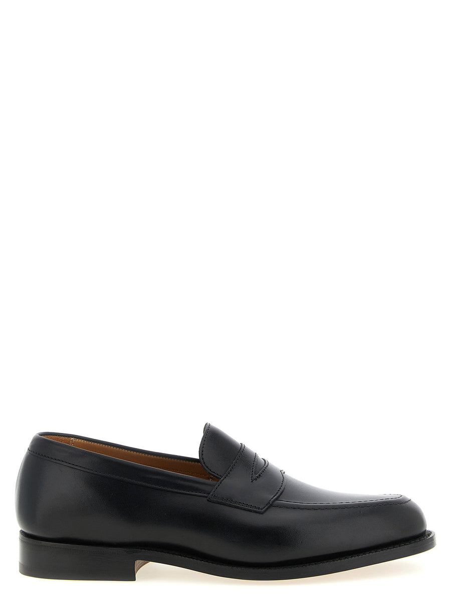 Tricker's Havard Loafer — Black