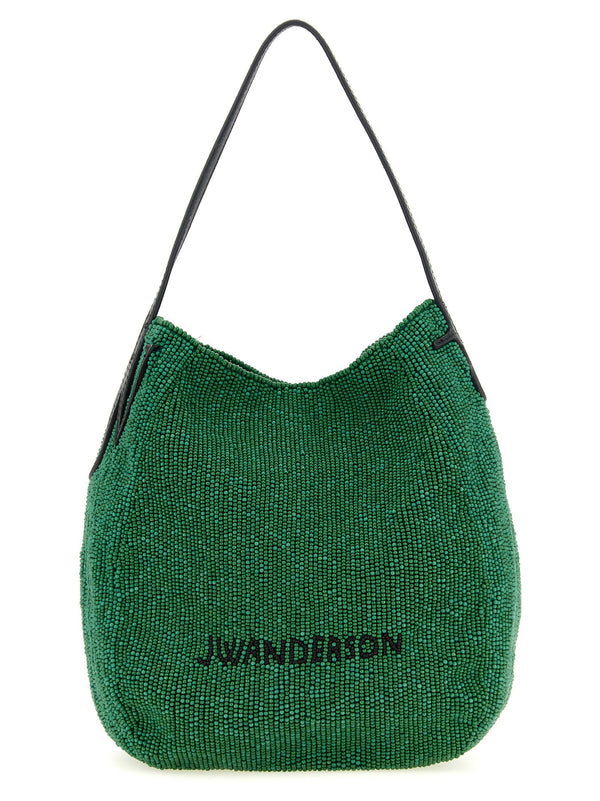 حقيبة J.w.anderson بولب كتف — أخضر