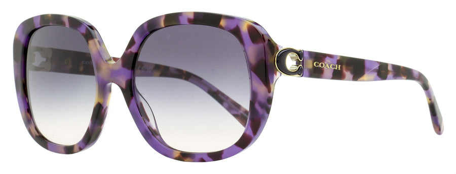 Coach HC8292 Acetate sunglasses in purple
