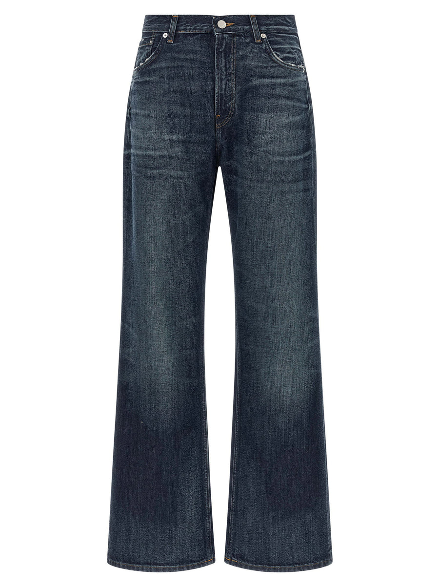 Haikure Korea Jeans — Dark Blue