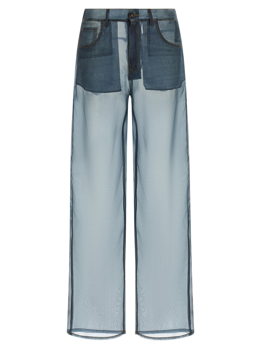Haikure Bonnie Trousers — light blue