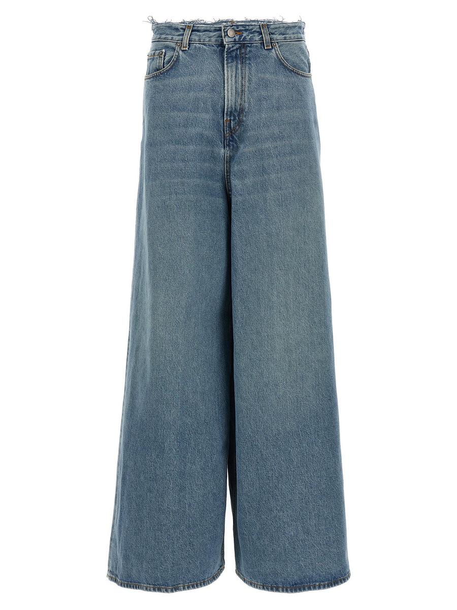Haikure Big Bethany Jeans — Light Blue
