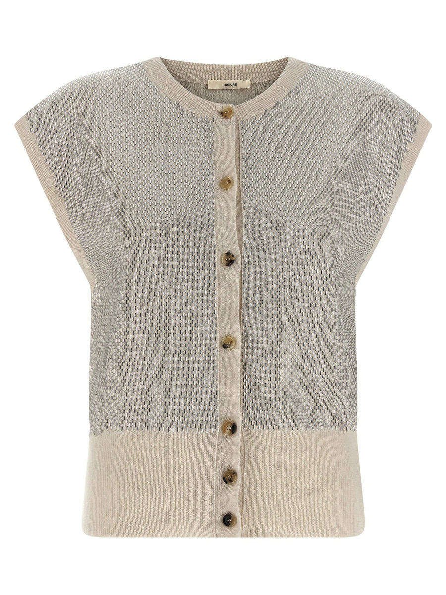 Haikure Kirby Vest — Beige