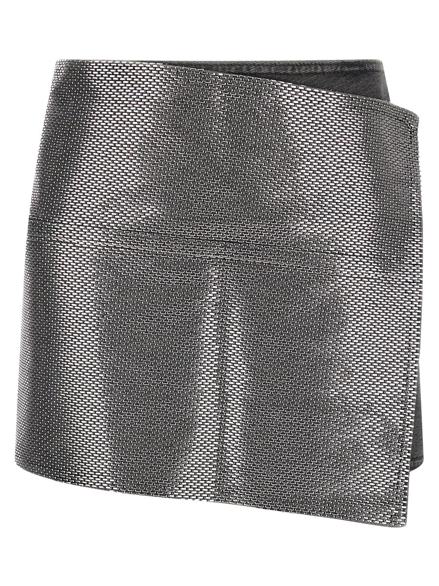 Haikure May Denim Shorts — Black
