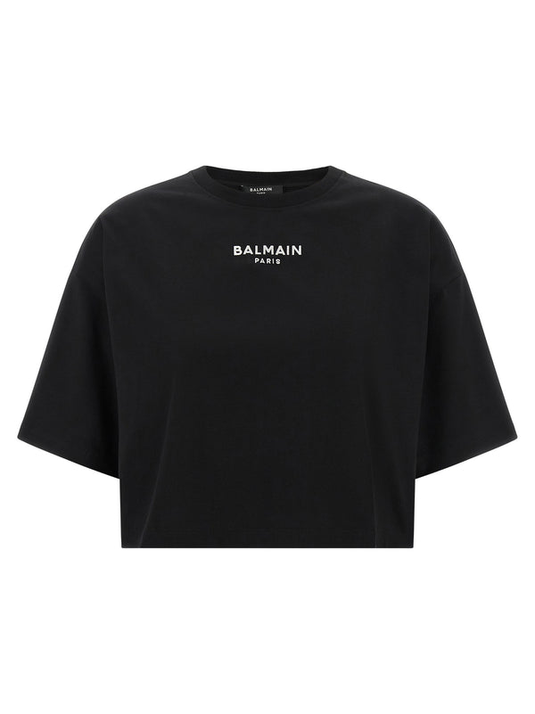 تيشيرت Balmain باريس — أسود