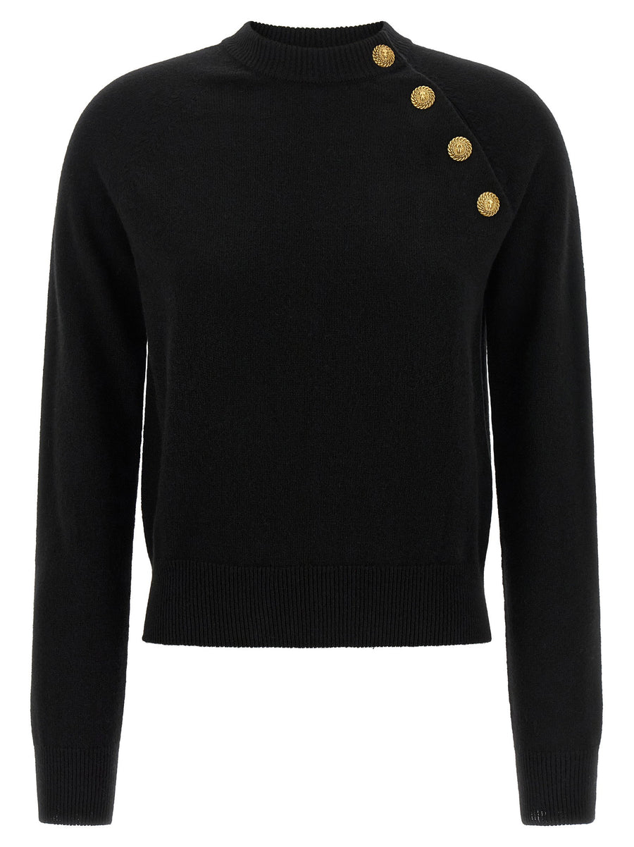 Leone Catena كنزة من Balmain — أسود