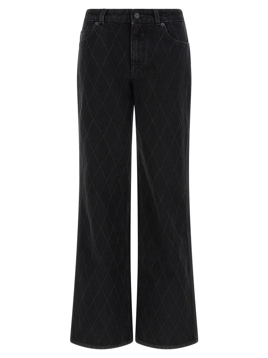 Balmain Paris Jeans — Black