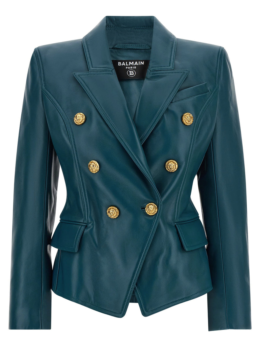 Balmain Blazer — Blue