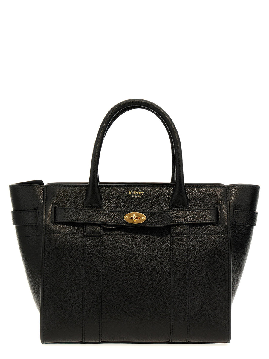 Mulberry Bayswater Top Handle Bag — Black