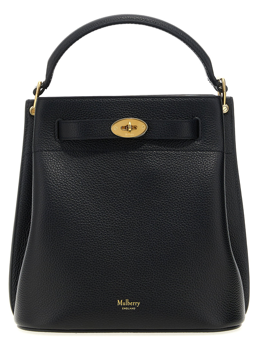 Mulberry Bucket Bag — Black