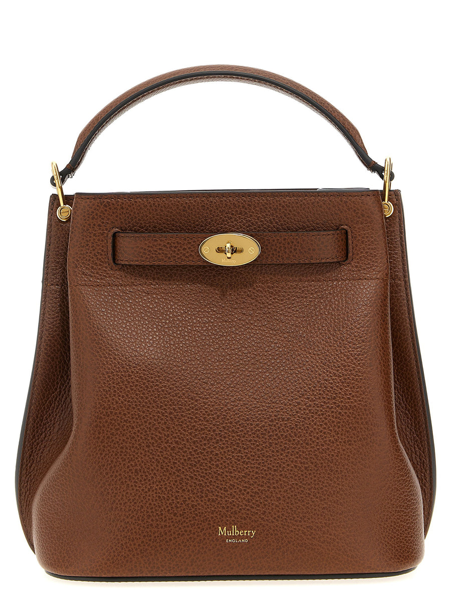 Mulberry Islington Bucket Bag — Brown