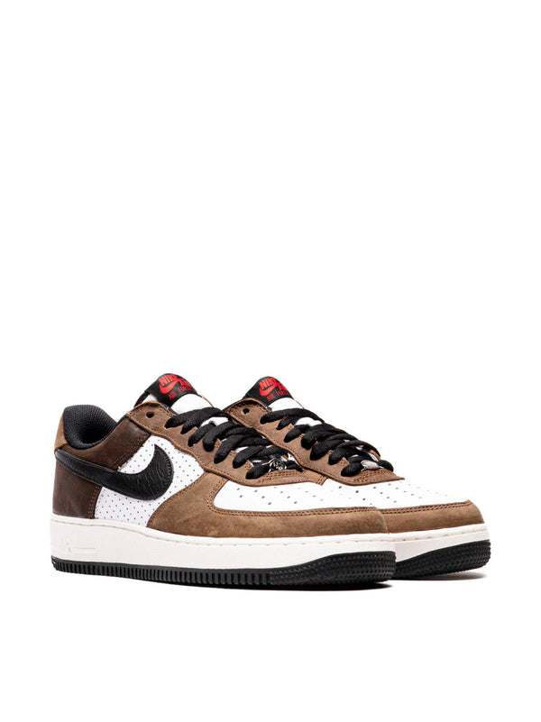 Nike Leather sneaker in multicolor