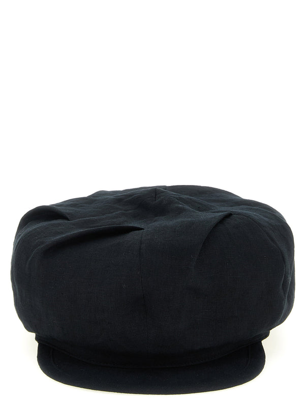 Yohji Yamamoto Baseball Cap — Black