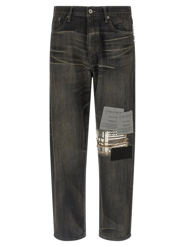 Yohji Yamamoto Jeans — Black