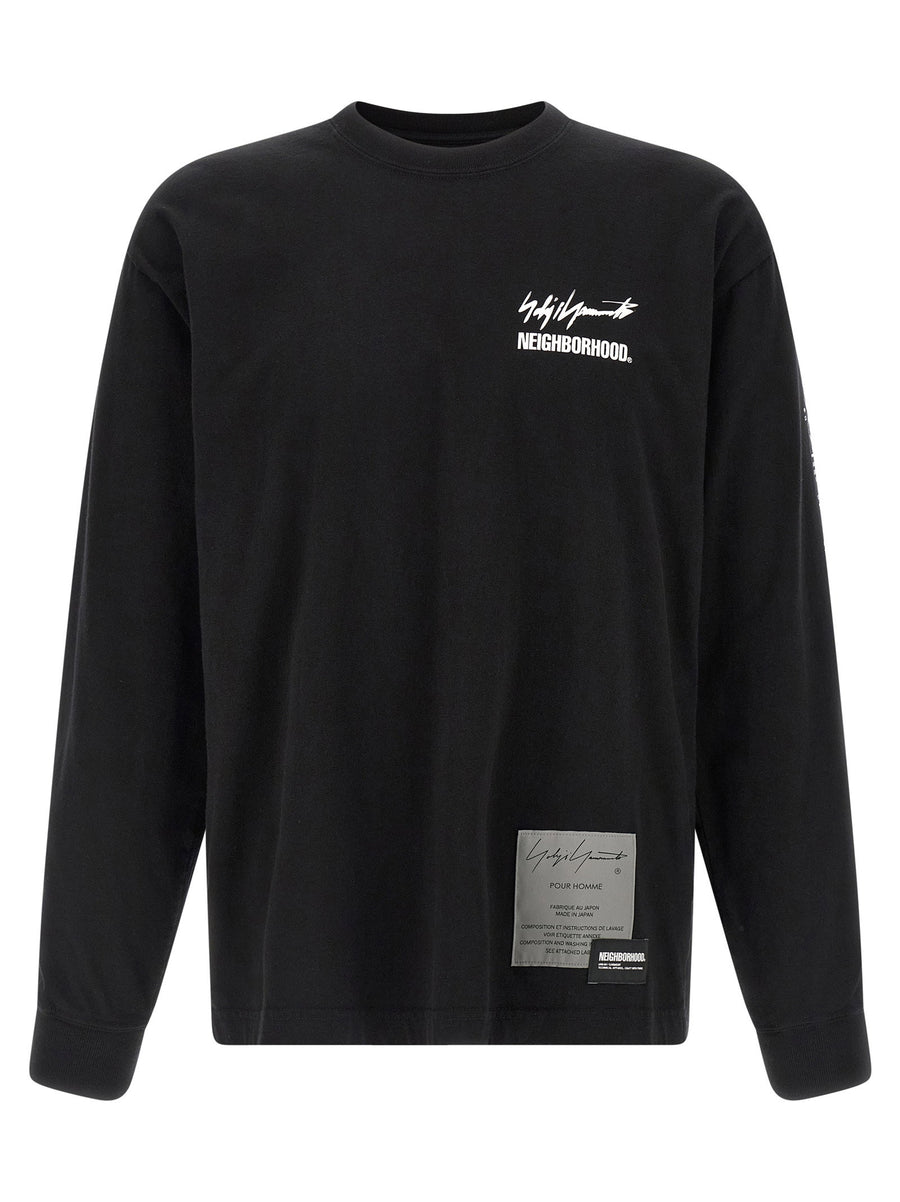 Yohji Yamamoto × Nh Ls Tee T-shirt