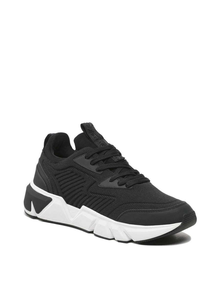 Calvin Klein Textile upper sneaker in black