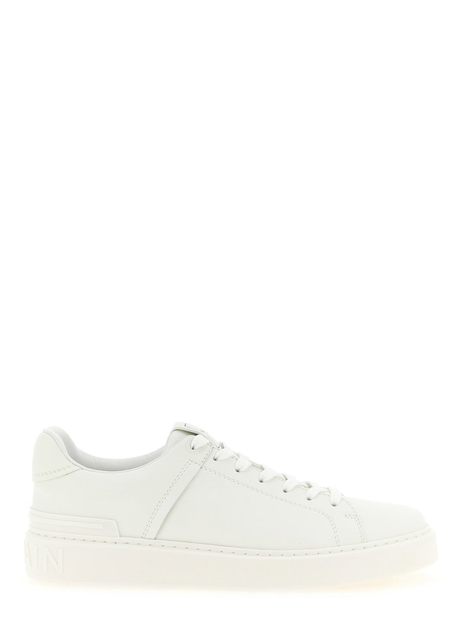 Balmain B-Court Sneaker — white