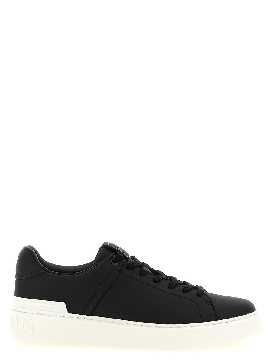 Balmain B-Court Sneaker — Black