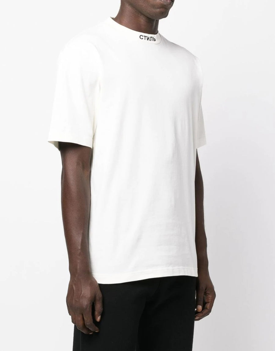 Heron Preston 100% Cotton t-shirt in white