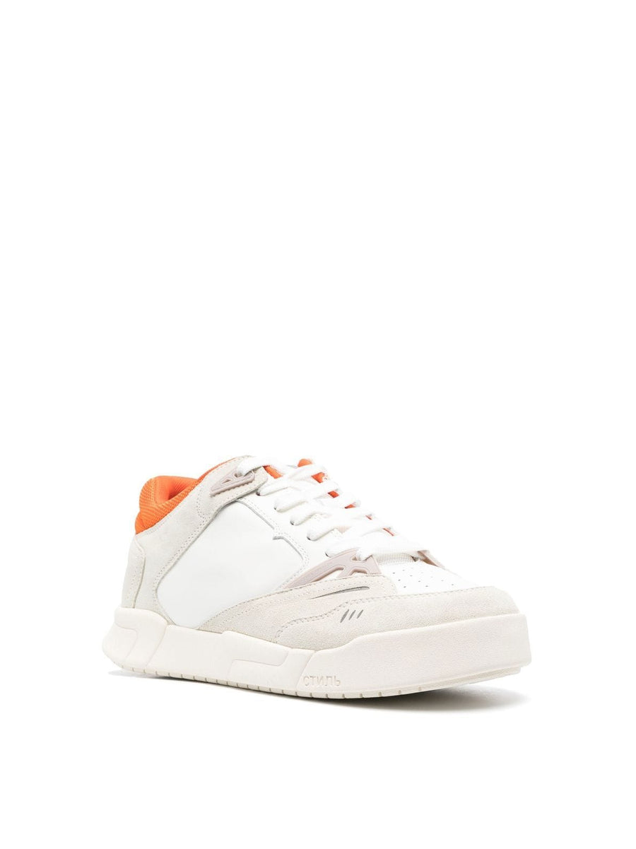 Heron Preston Suede sneaker in white