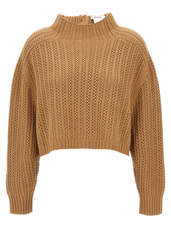 Max Mara كارديغان — لون الجملي