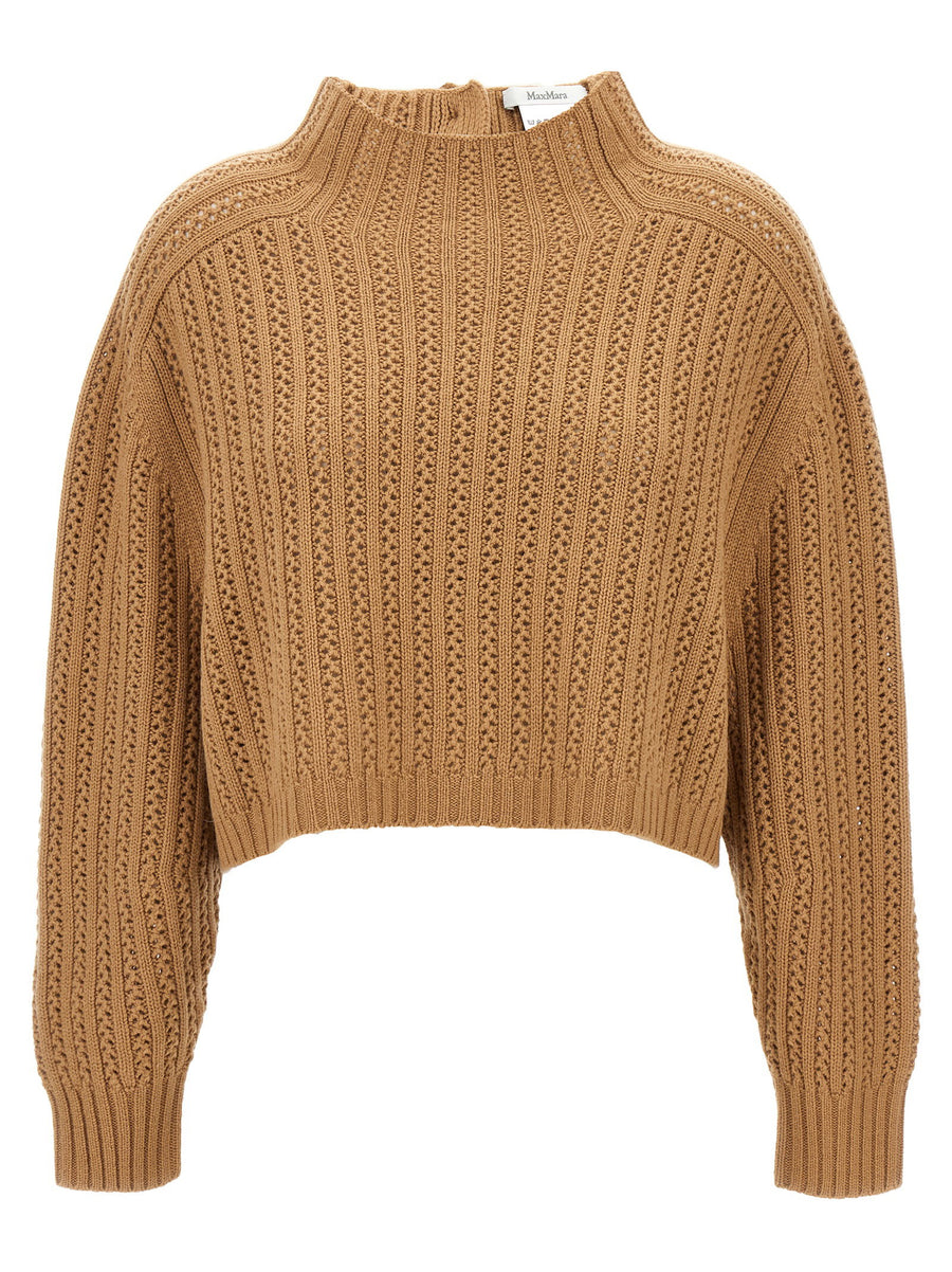 Max Mara كارديغان — لون الجملي