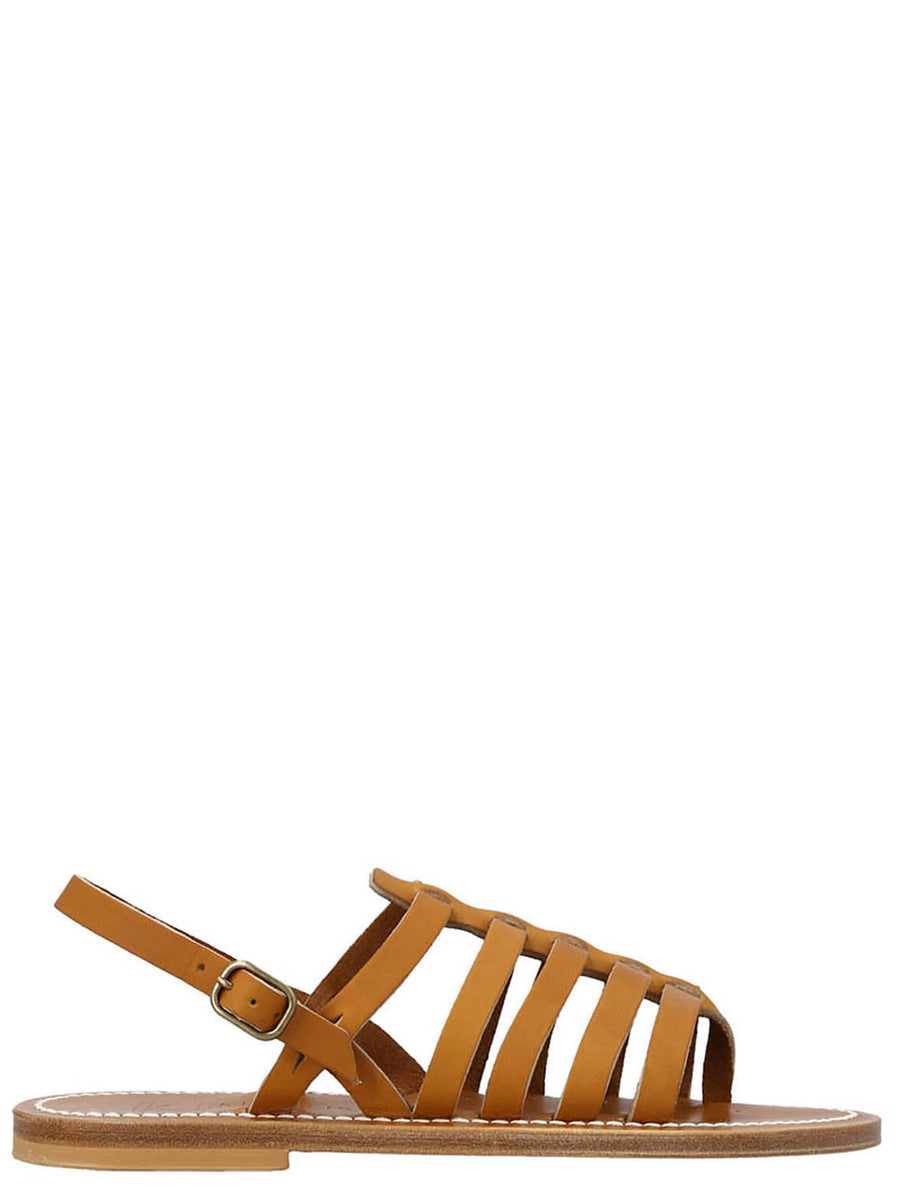 K.jacques Saint Tropez Homere Sandals — Tan