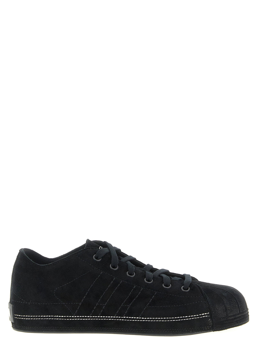 Y-3 Nizzastar Lo Sneaker — black