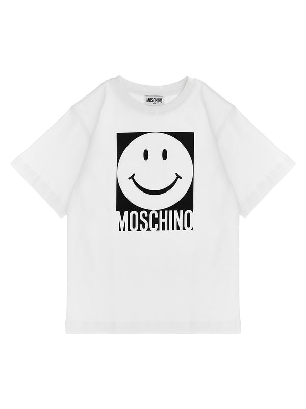 تيشيرت Moschino Kid Teen مطبوع قميص