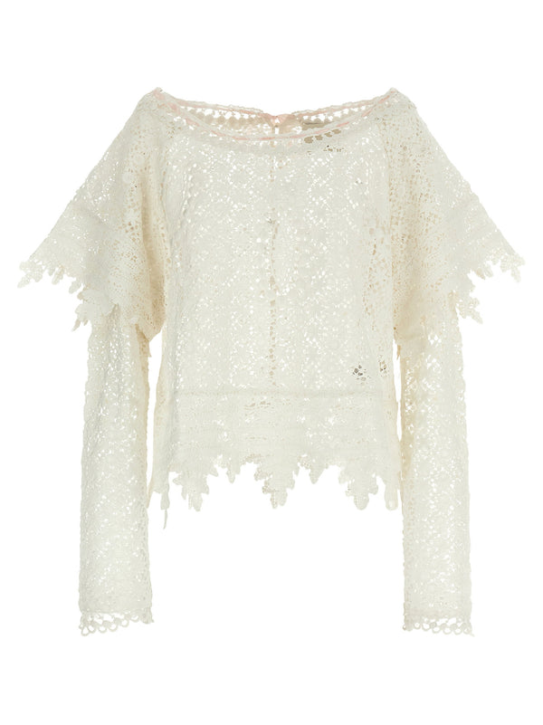 Isabel Marant sweater in cream
