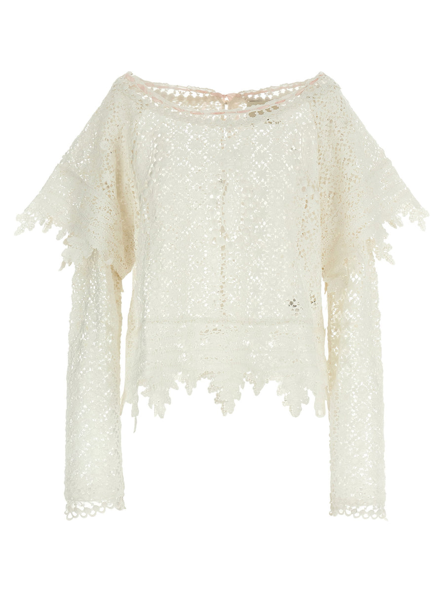 Isabel Marant Sweater — Cream