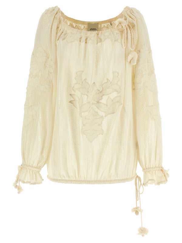 Isabel Marant blouse in cream