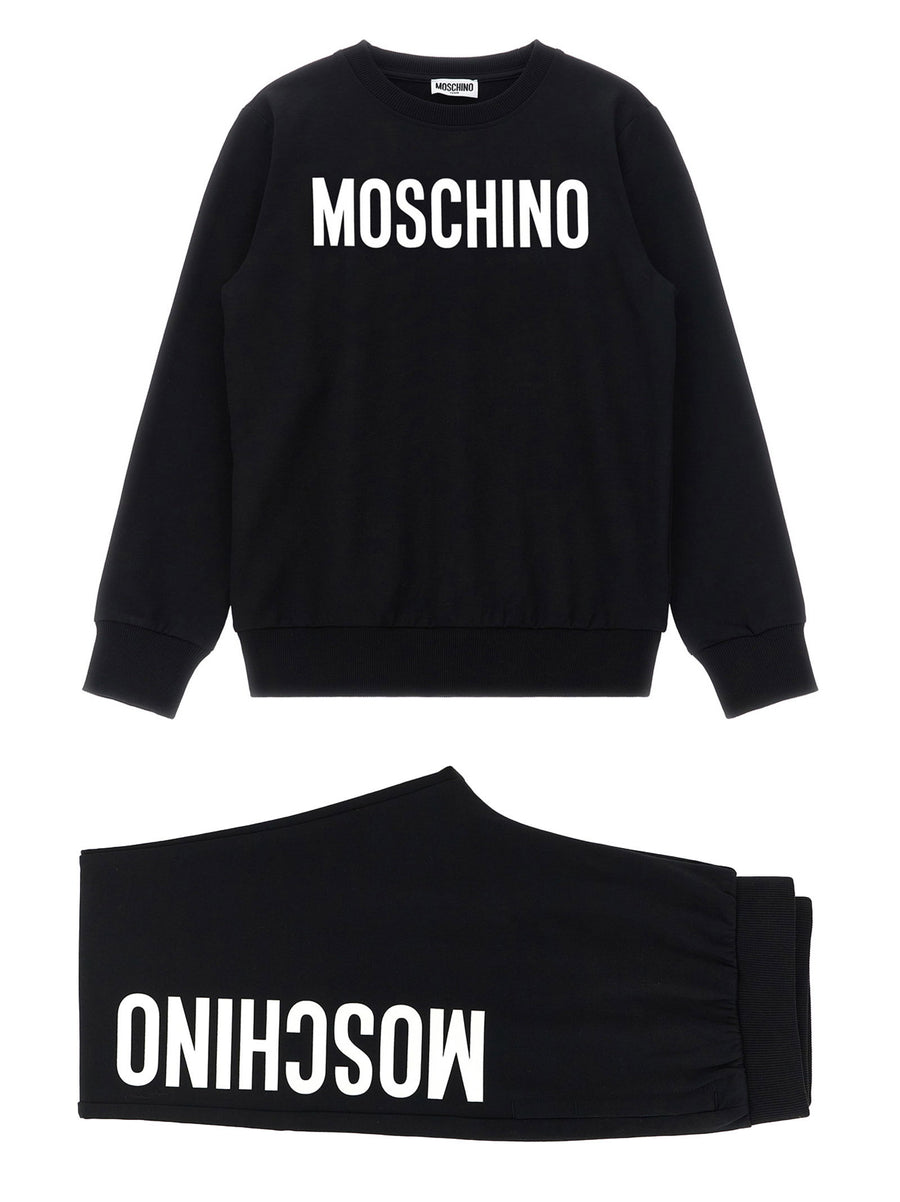 Moschino Kid Teen sweatshirt in black